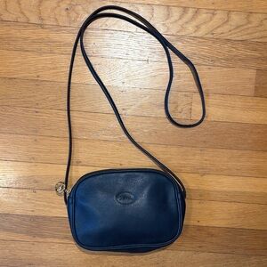 Longchamp Midnight Blue Crossbody Bag
